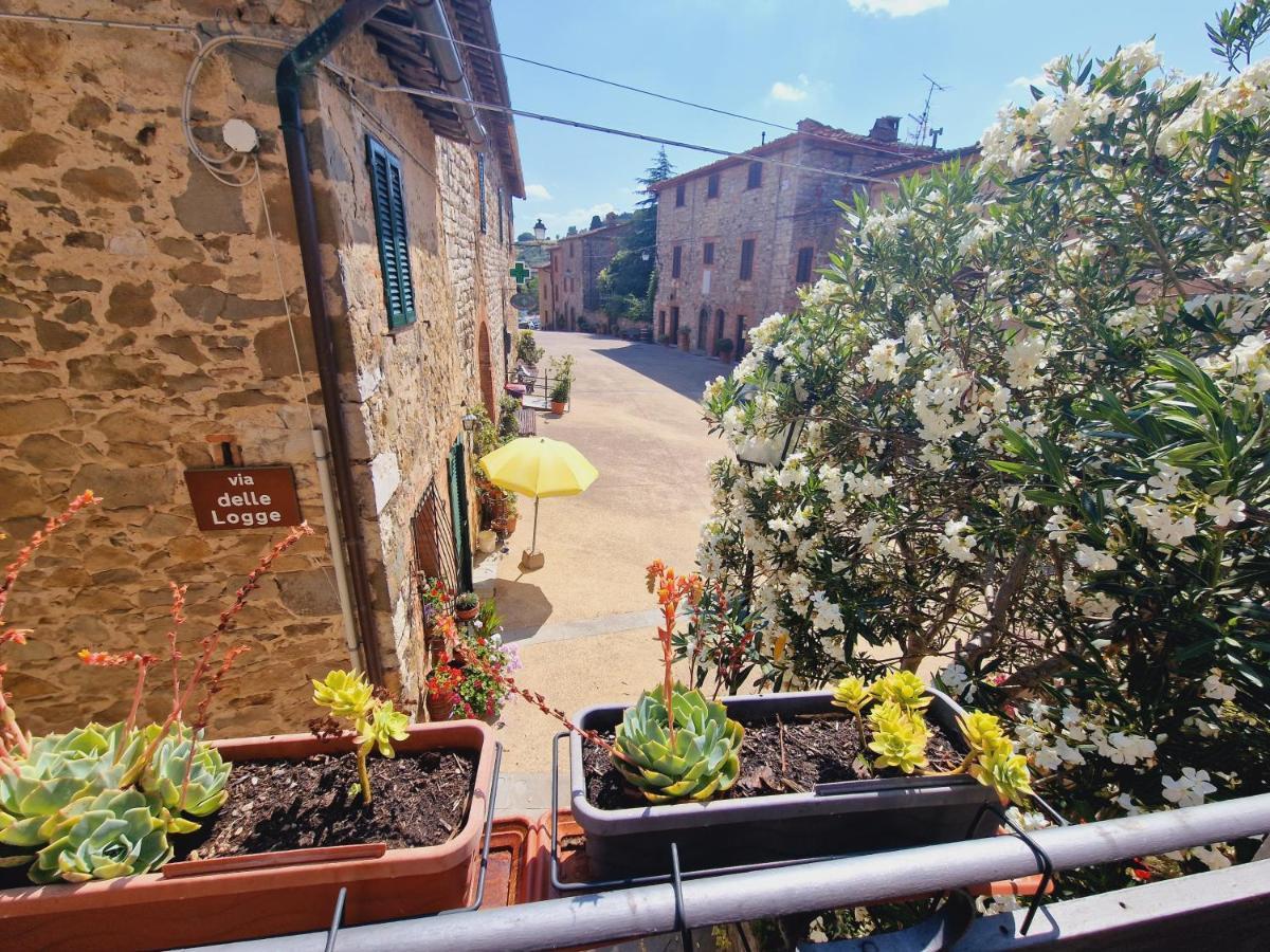 Casa In Pietra Villa Vagliagli Екстериор снимка