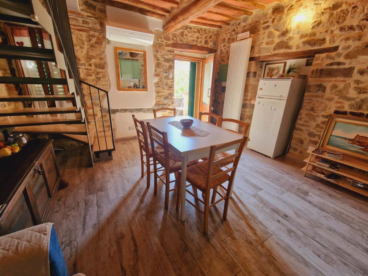 Casa In Pietra Villa Vagliagli Екстериор снимка