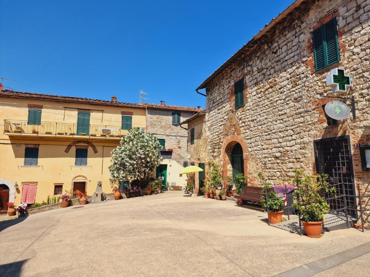 Casa In Pietra Villa Vagliagli Екстериор снимка