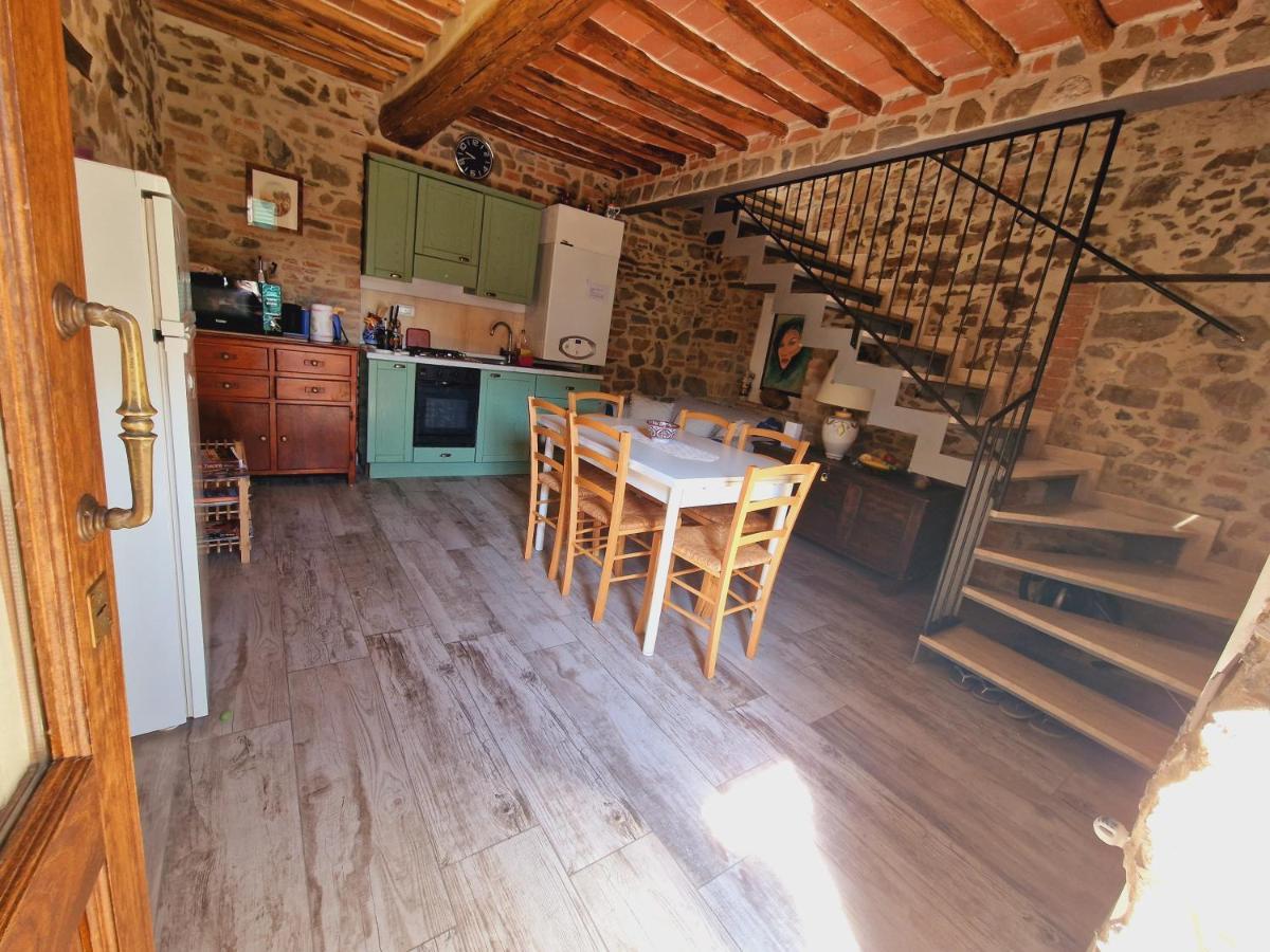 Casa In Pietra Villa Vagliagli Екстериор снимка