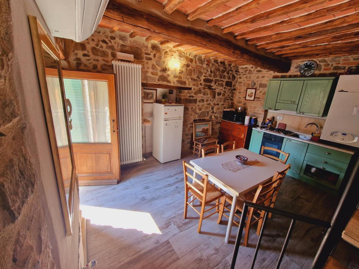 Casa In Pietra Villa Vagliagli Екстериор снимка