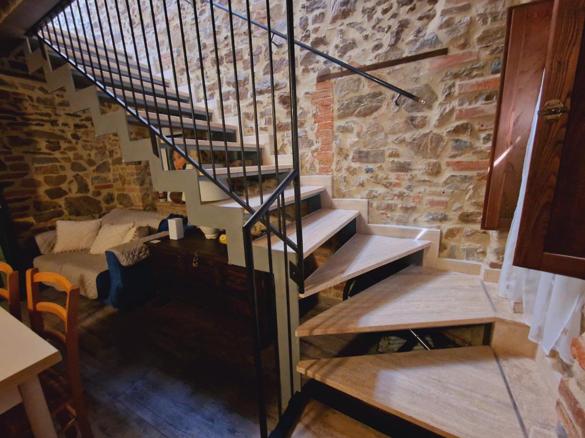 Casa In Pietra Villa Vagliagli Екстериор снимка