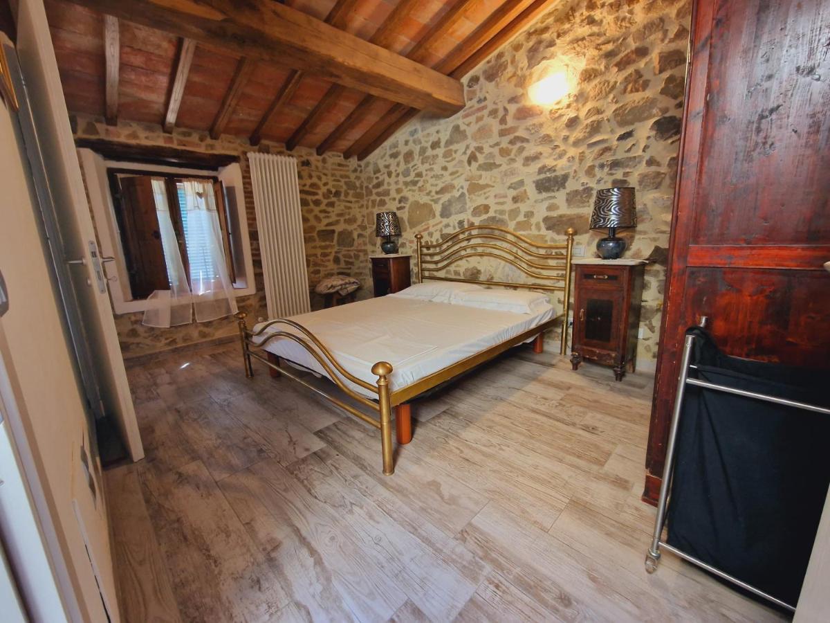 Casa In Pietra Villa Vagliagli Екстериор снимка
